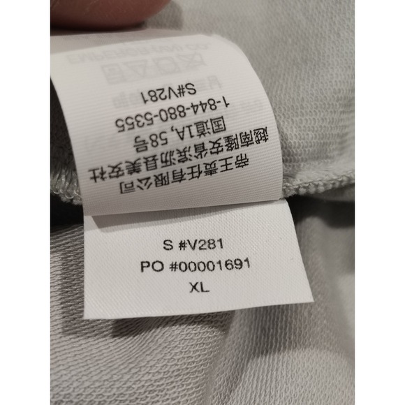 Vuori Boulevard Shirt Jacket Shacket Men's XL Grey Button Up Long Sleeve V281 - Picture 6 of 11